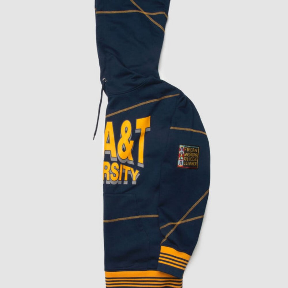 North Carolina A&T Aggies Hoodie Retro HBCU Pride AACA Sweatshirt Alumni Gear - Picture 3 of 9